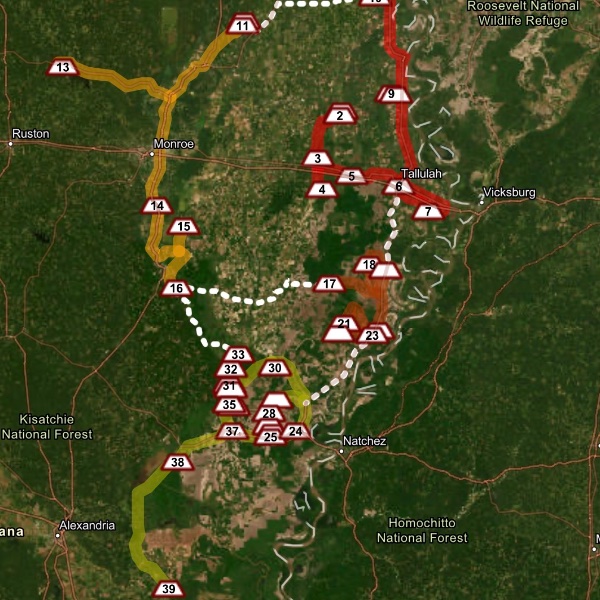 The Louisiana Mounds Trail